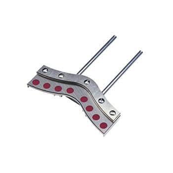 Magnetic sliding bracket ALI