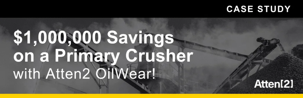 USD$ 1,000,000 savings on a primary crusher 4 Atten2 Case Study Page Banner