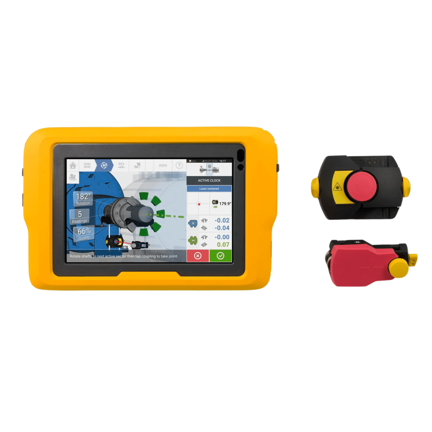 SHAFTALIGN TOUCH FEATURE IMAGE