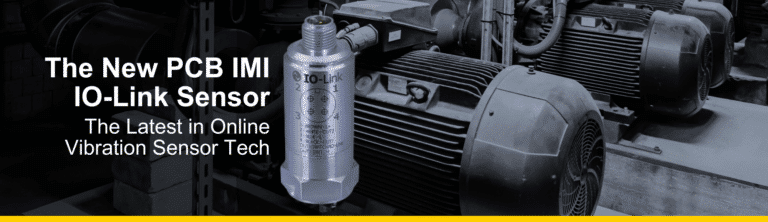The new PCB IMI IO-Link sensor Heading