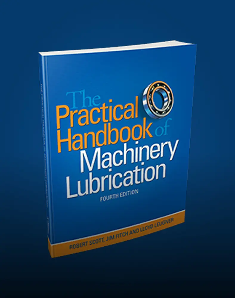 A practical handbook on machinery lubrication, featuring essential techniques and guidelines for effective maintenance.