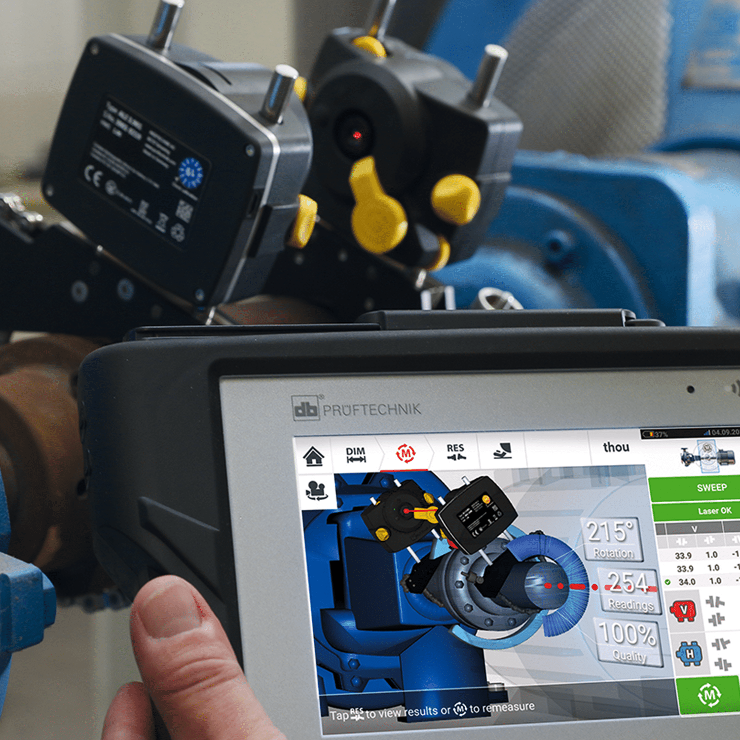 OPTALIGN TOUCH AlignmentSystems 4