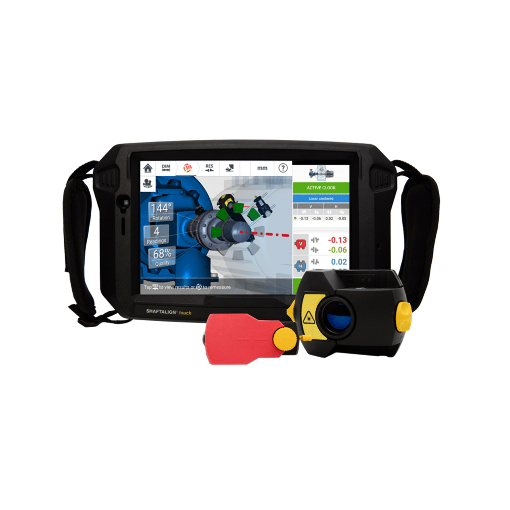 SHAFTALIGN touch AlignmentSystems 1