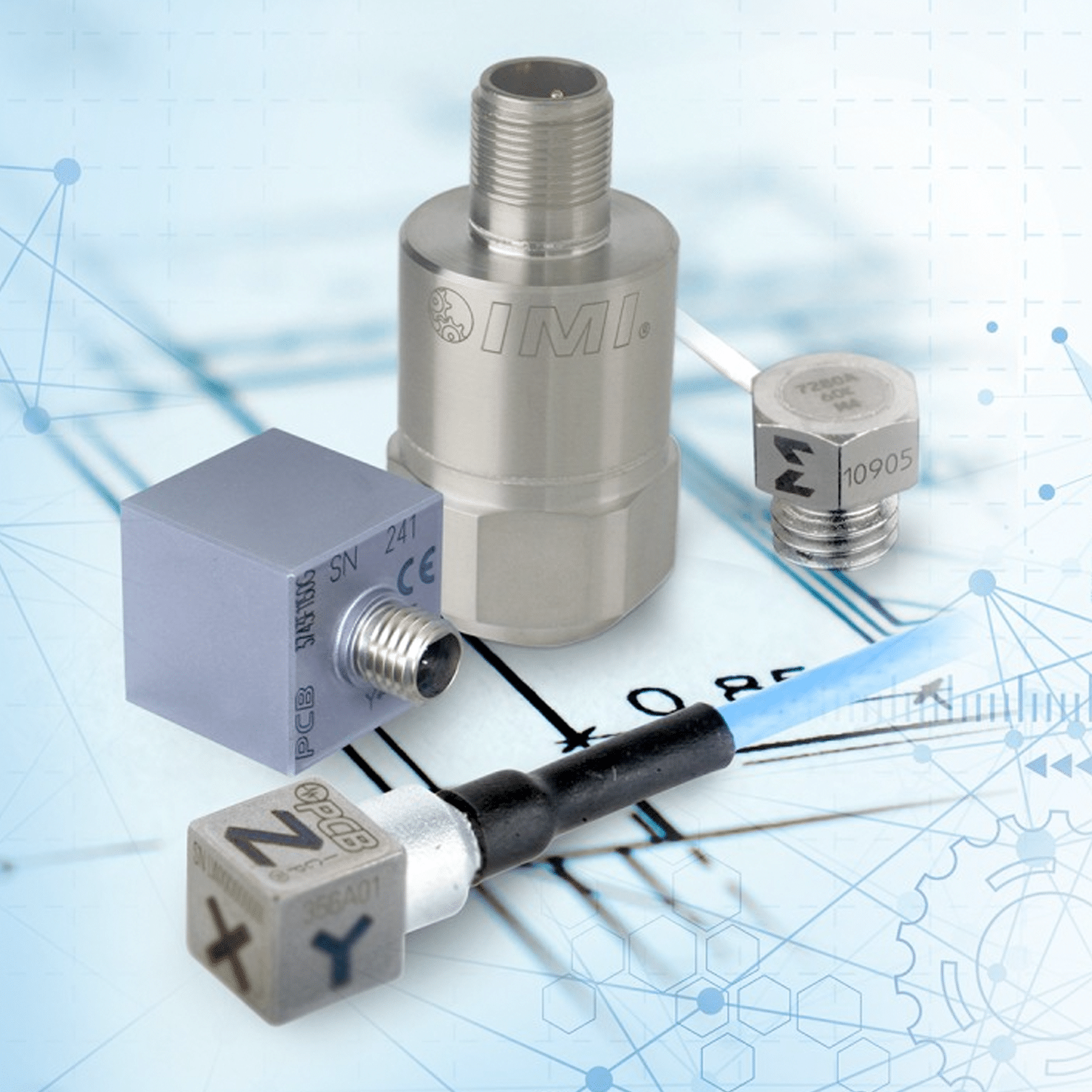 Sensors and accessories Card Image