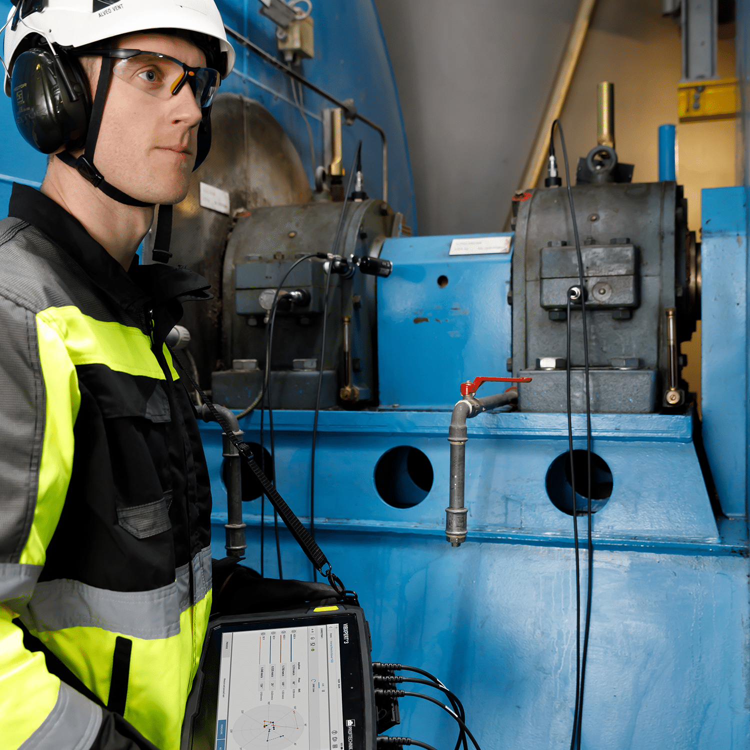 VIBXPERT 3 Balancer 4 Vibration A