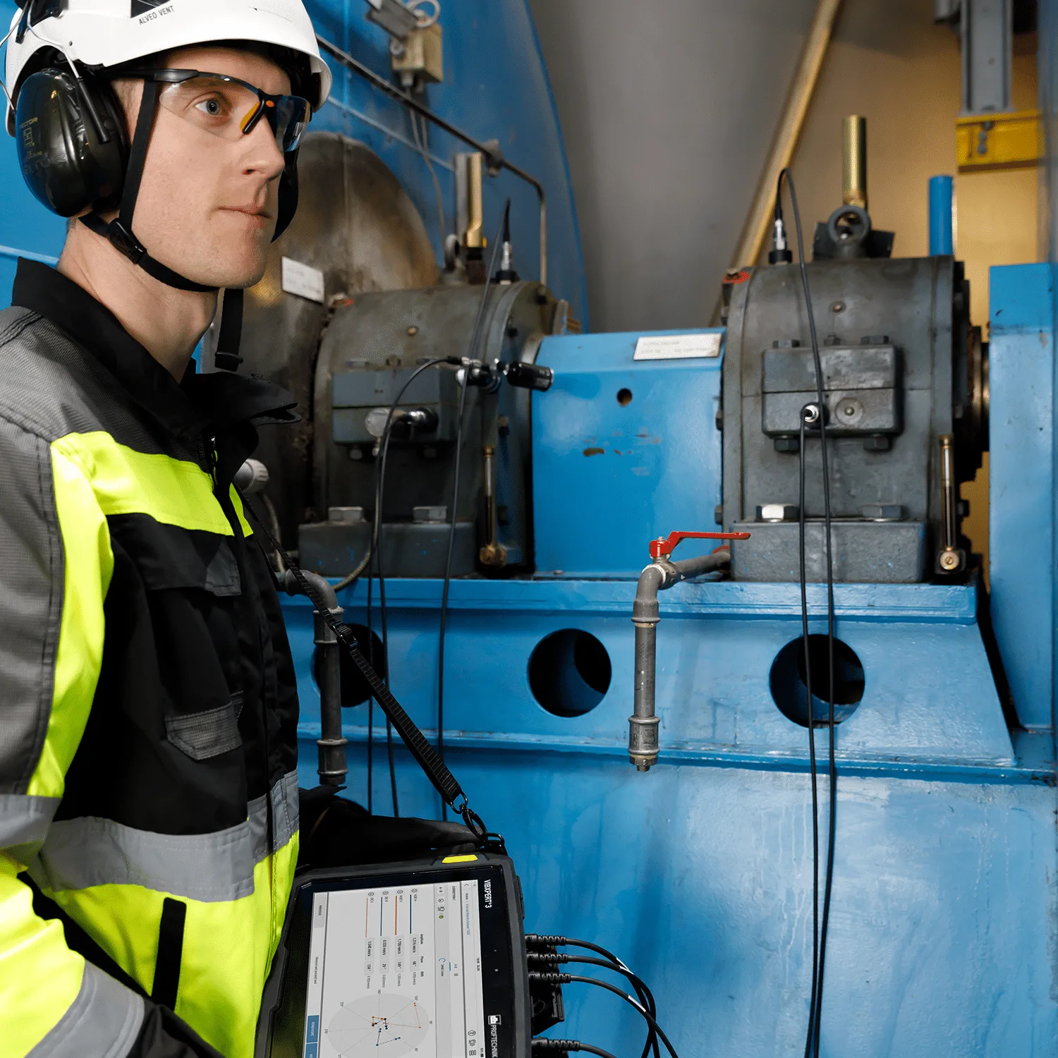 VIBXPERT 3 Balancer 4 Vibration A