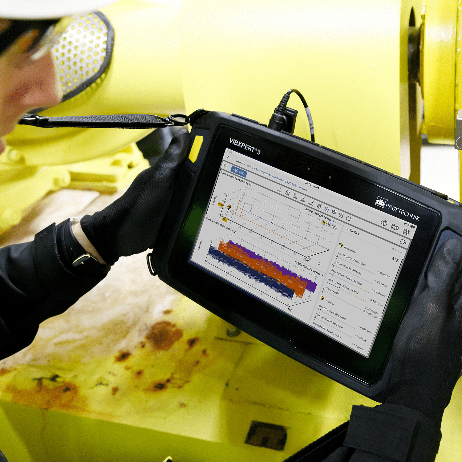 VIBXPERT 3 Balancer 5 Vibration A