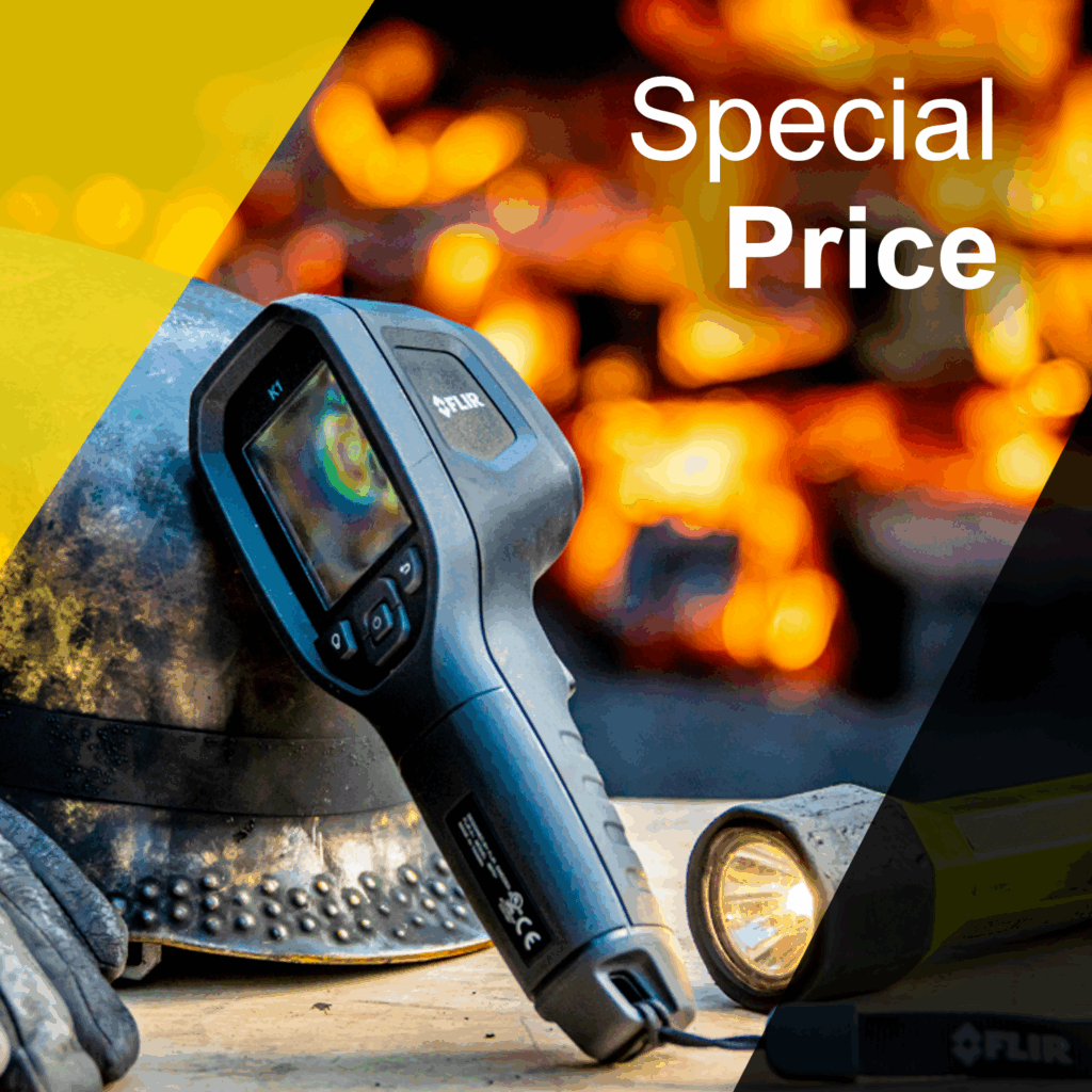 FLIR K Promotion IRT Fire De