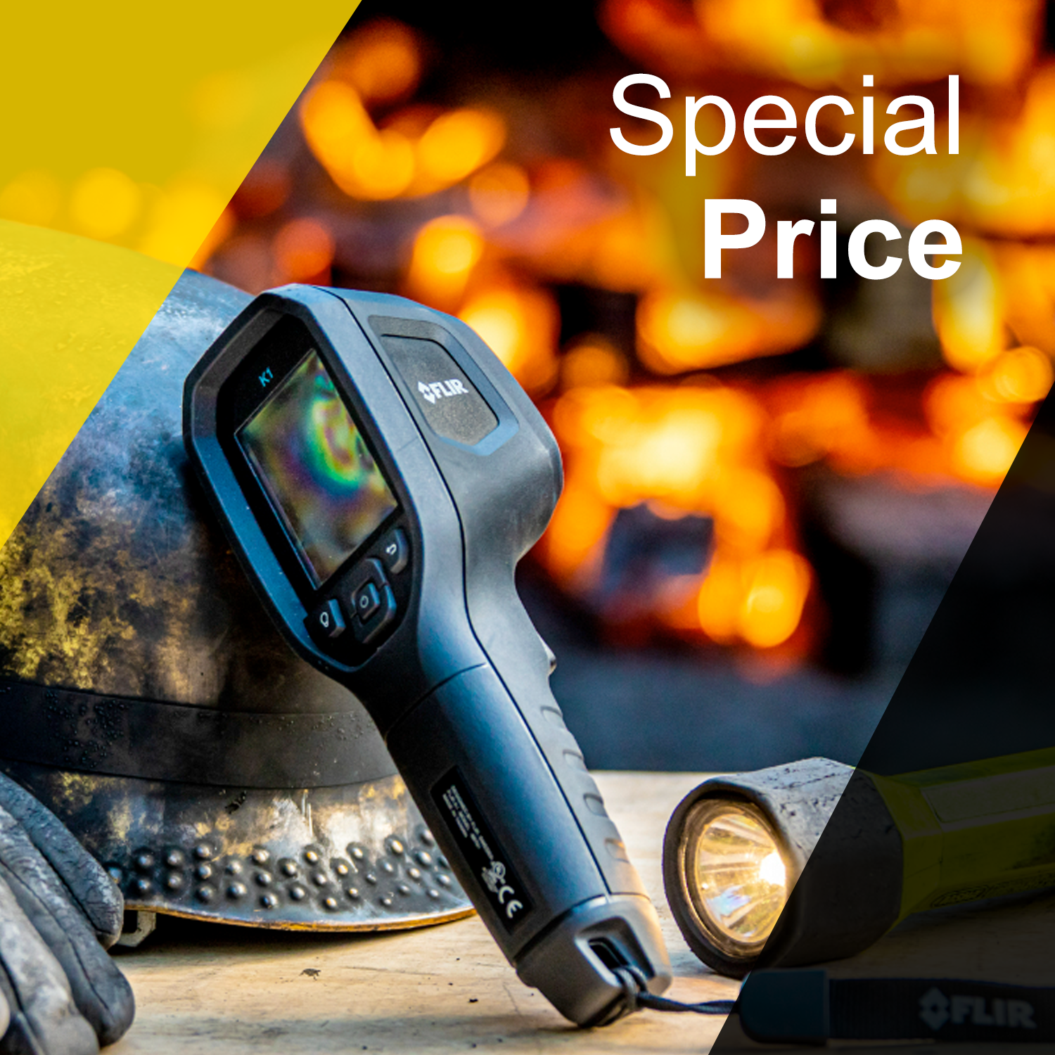 FLIR K Promotion IRT Fire De