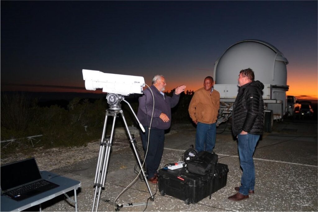 Into the Night FLIR Cameras and Team in Action 1