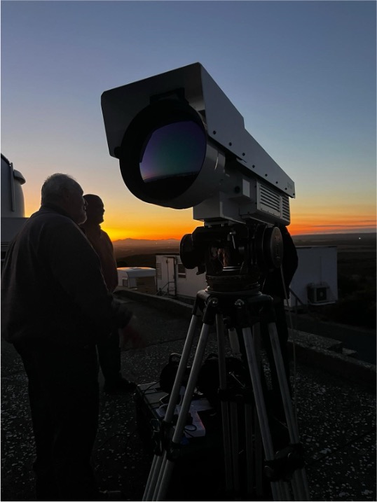 Into the Night FLIR Cameras and Team in Action 2