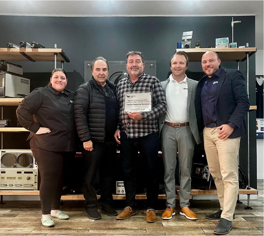 TechTour A Strong Partnership FLIR and Yellotecs Collaboration Recognition