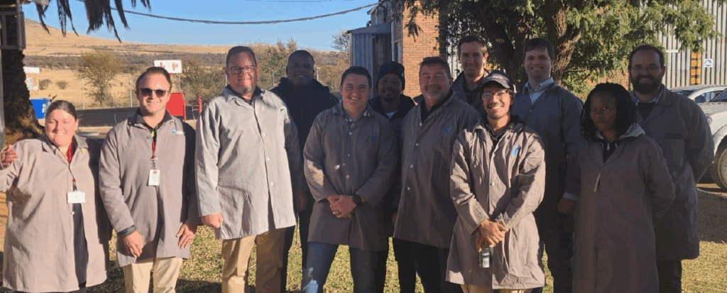 TechTour Denel Rheinmetall Munitions FLIR Science and Yellotec Teams