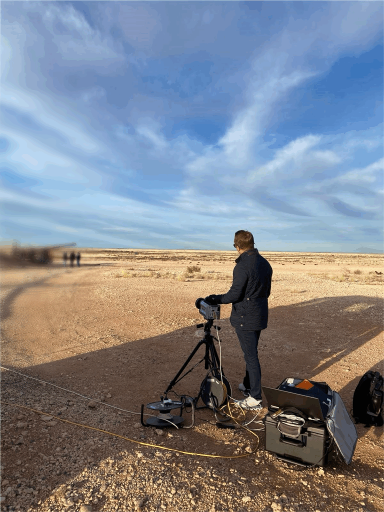 TechTour Effortless Setup and Successful Testing at Alkantpan Test Range