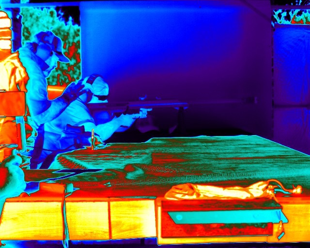 TechTour Setting Up for Firearm Range Day 1