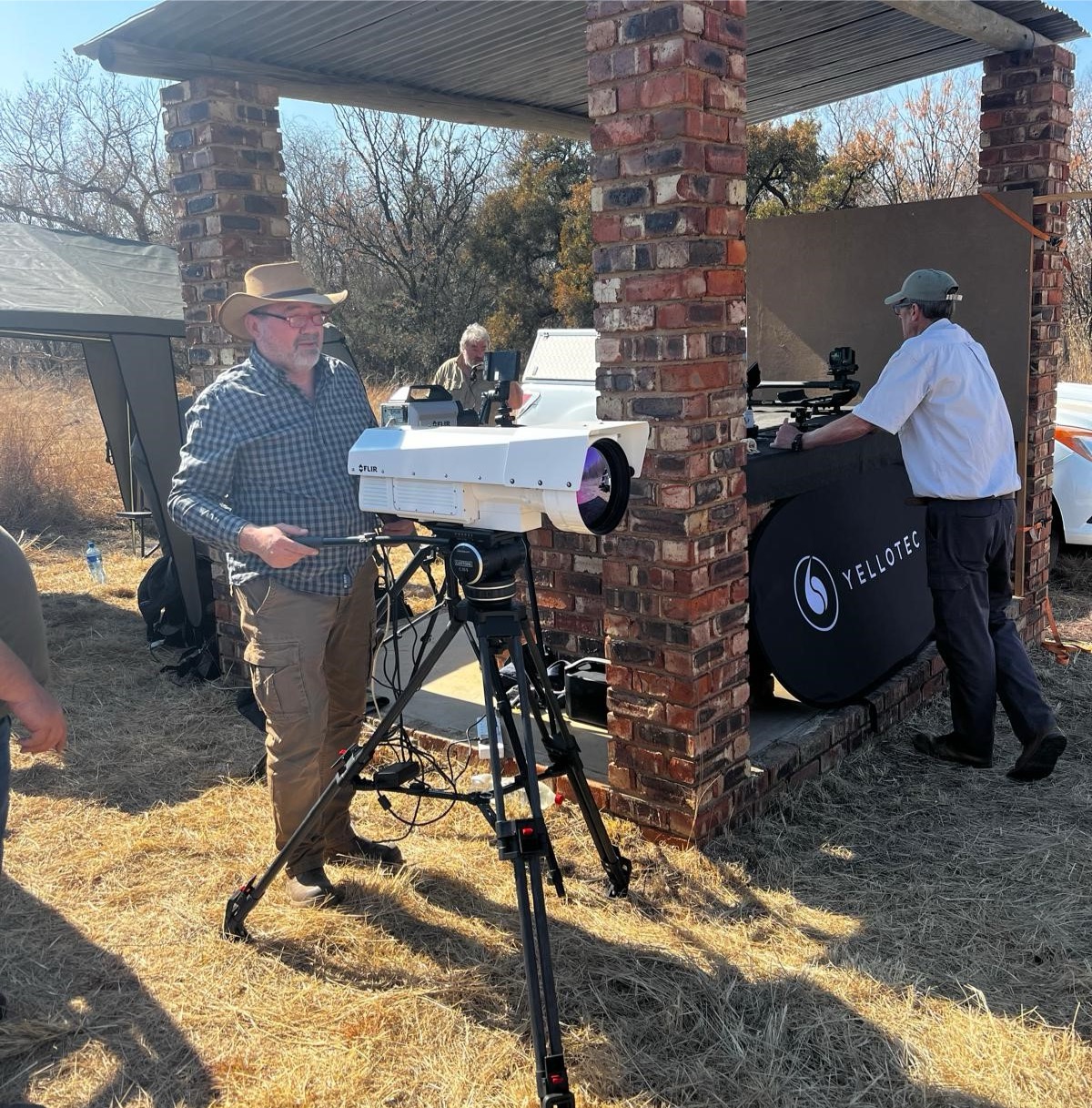TechTour Setting Up for Firearm Range Day