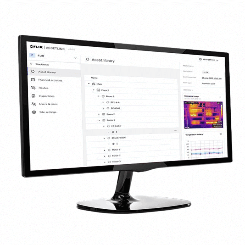 FLIR ASSETLiNK feature image