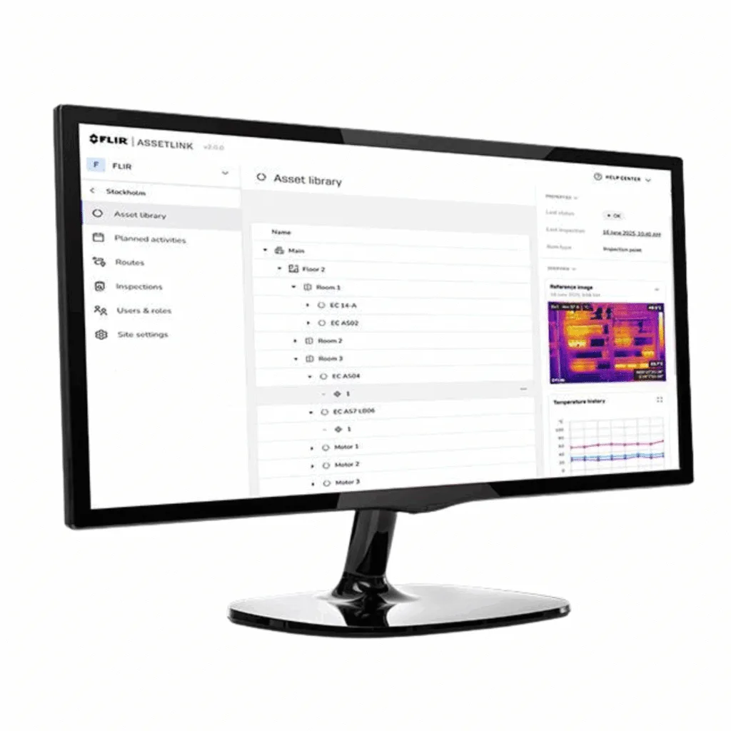 FLIR ASSETLiNK feature image