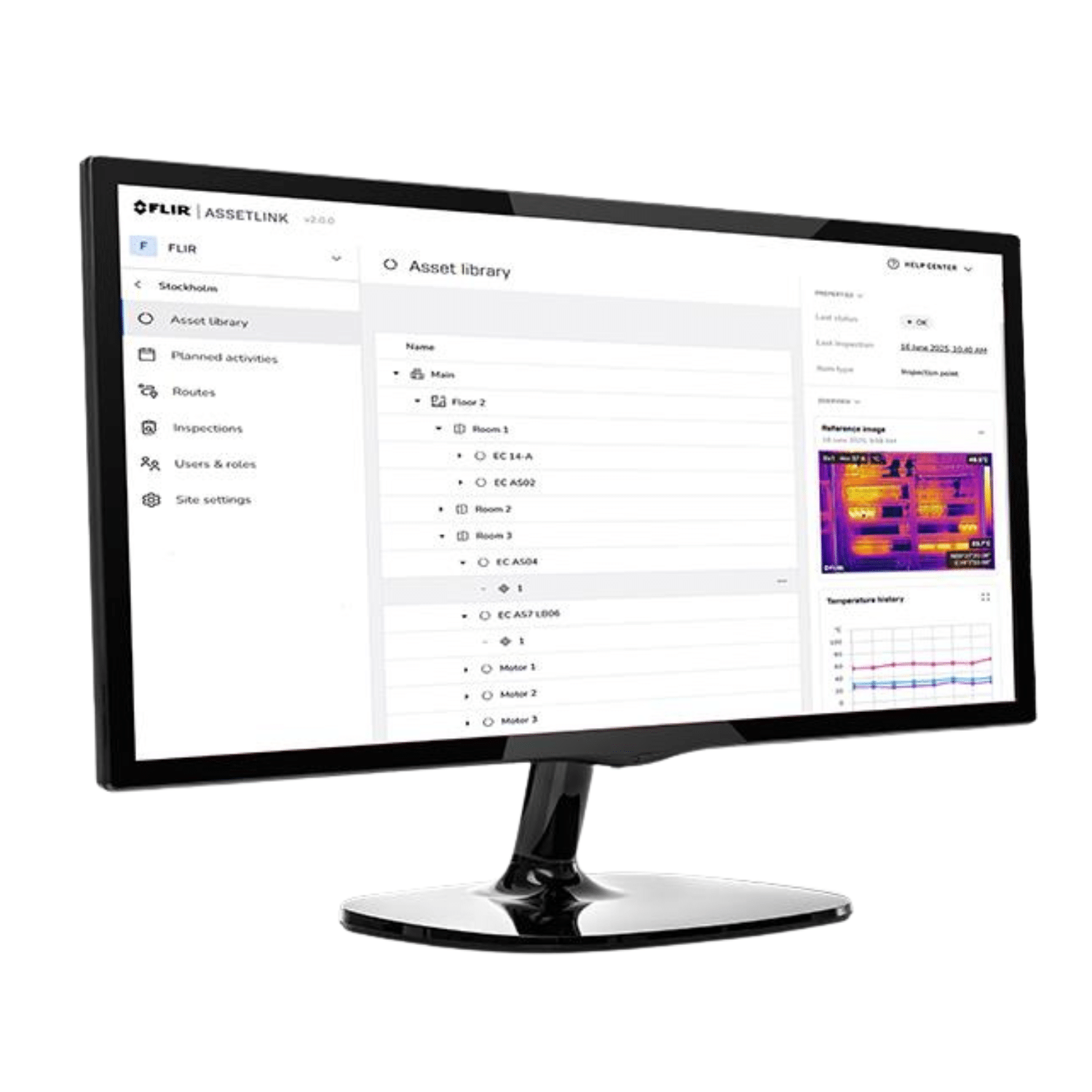 FLIR ASSETLiNK feature image