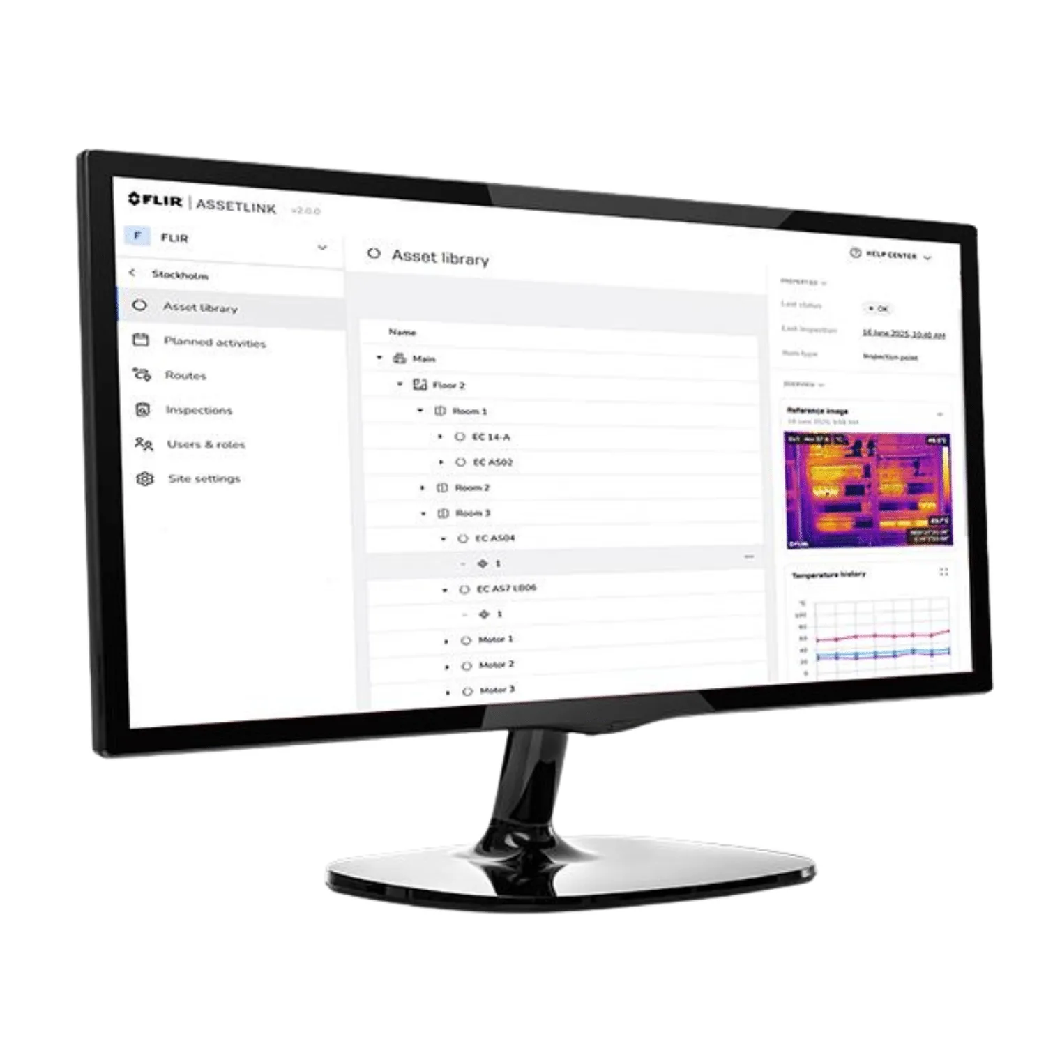 FLIR ASSETLiNK feature image