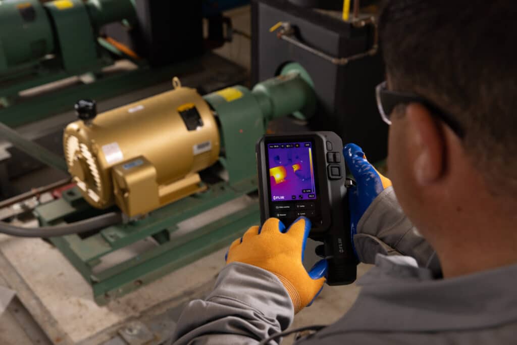 Flir iXX app motor thermal 1