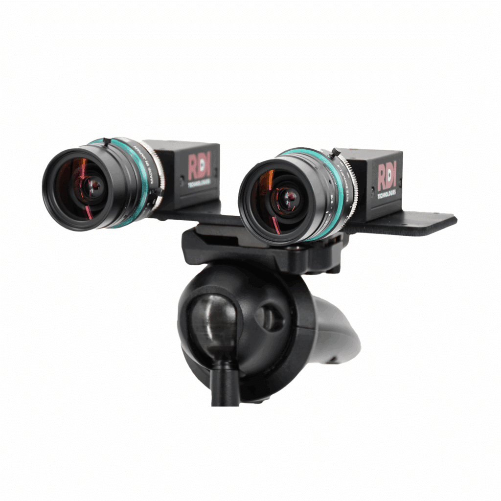 IRIS M + STEREO VISION FEATURE IMAGE