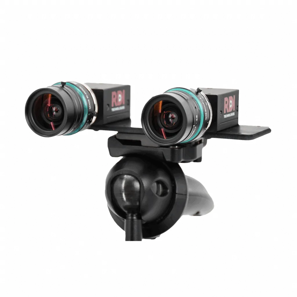 IRIS M + STEREO VISION FEATURE IMAGE