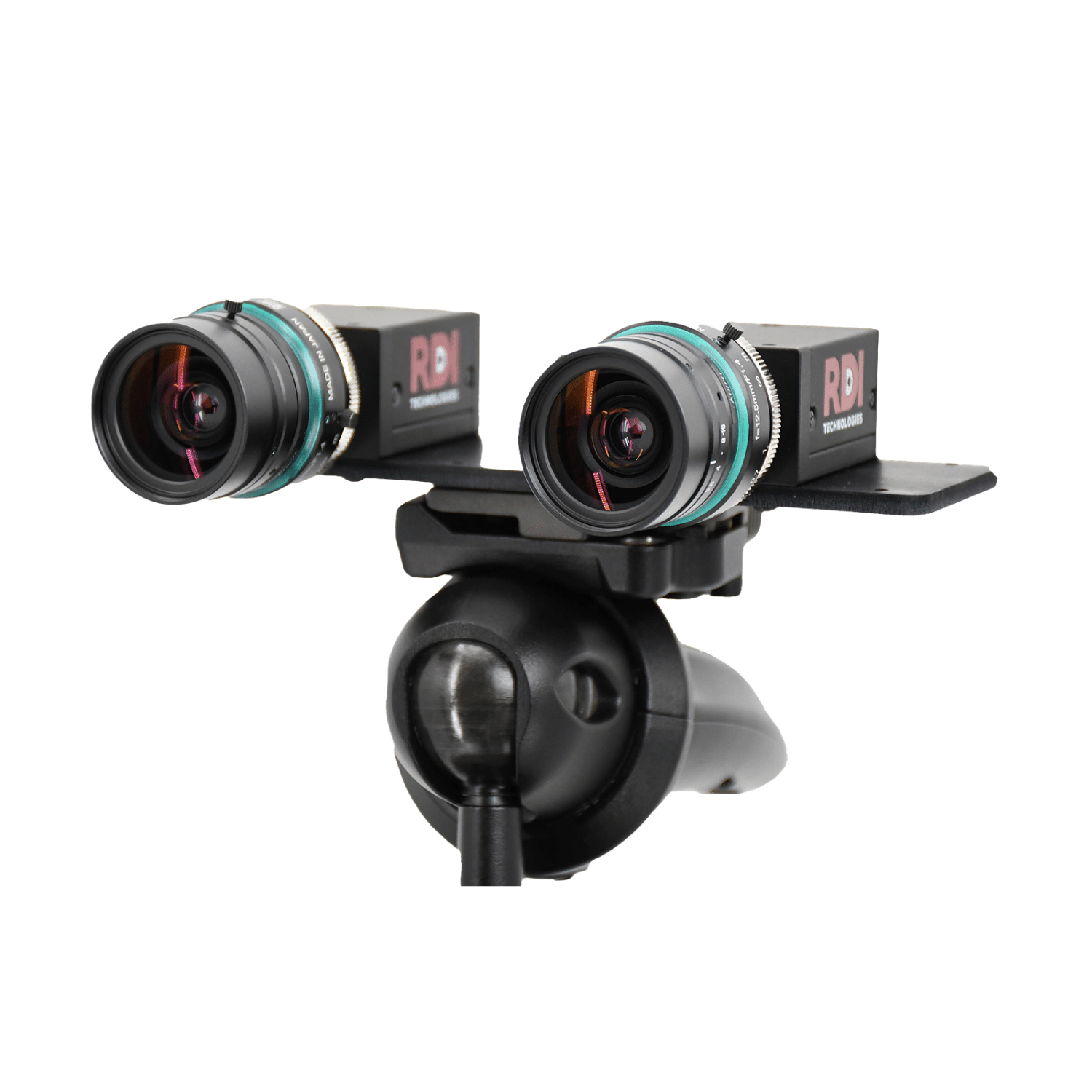 IRIS M + STEREO VISION FEATURE IMAGE