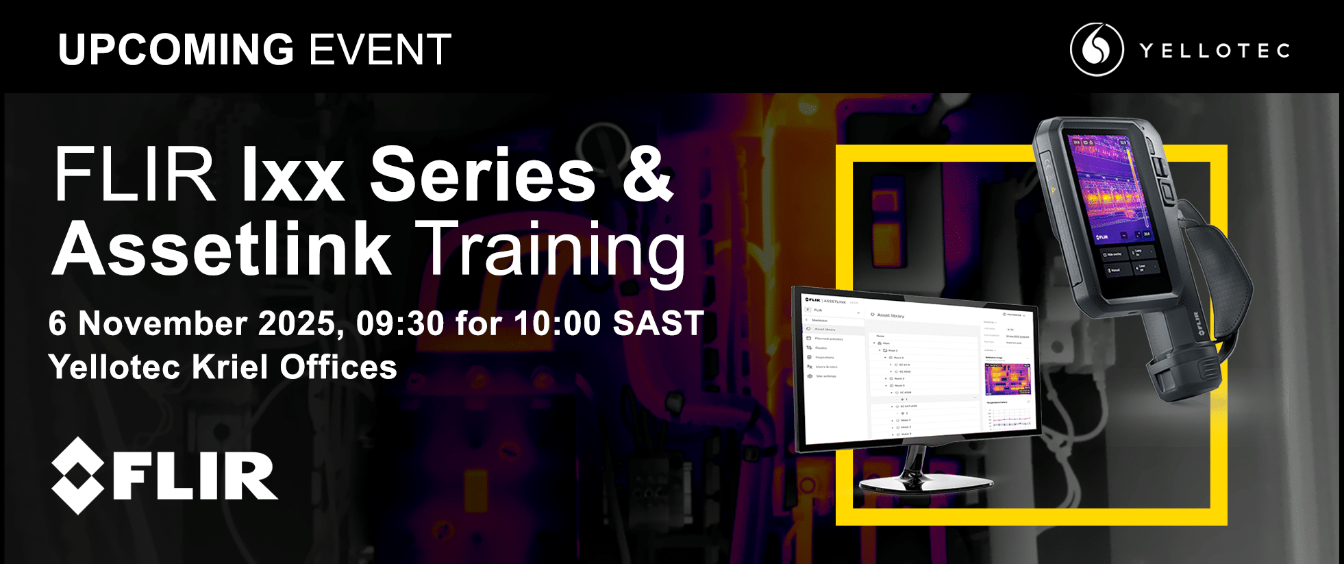Mailer FLIR Ixx Event Kriel Oct25