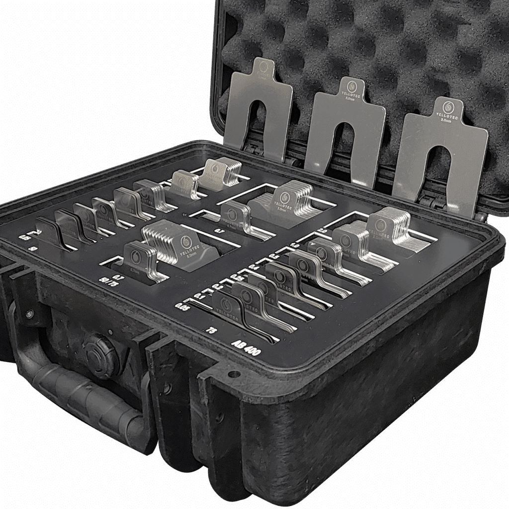 Yellotec Shims Case 4
