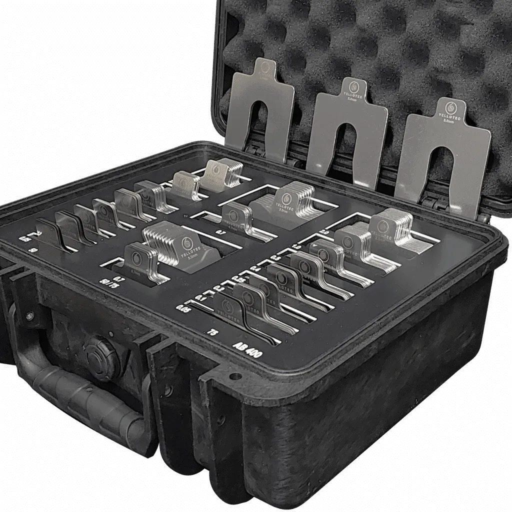 Yellotec Shims Case 4