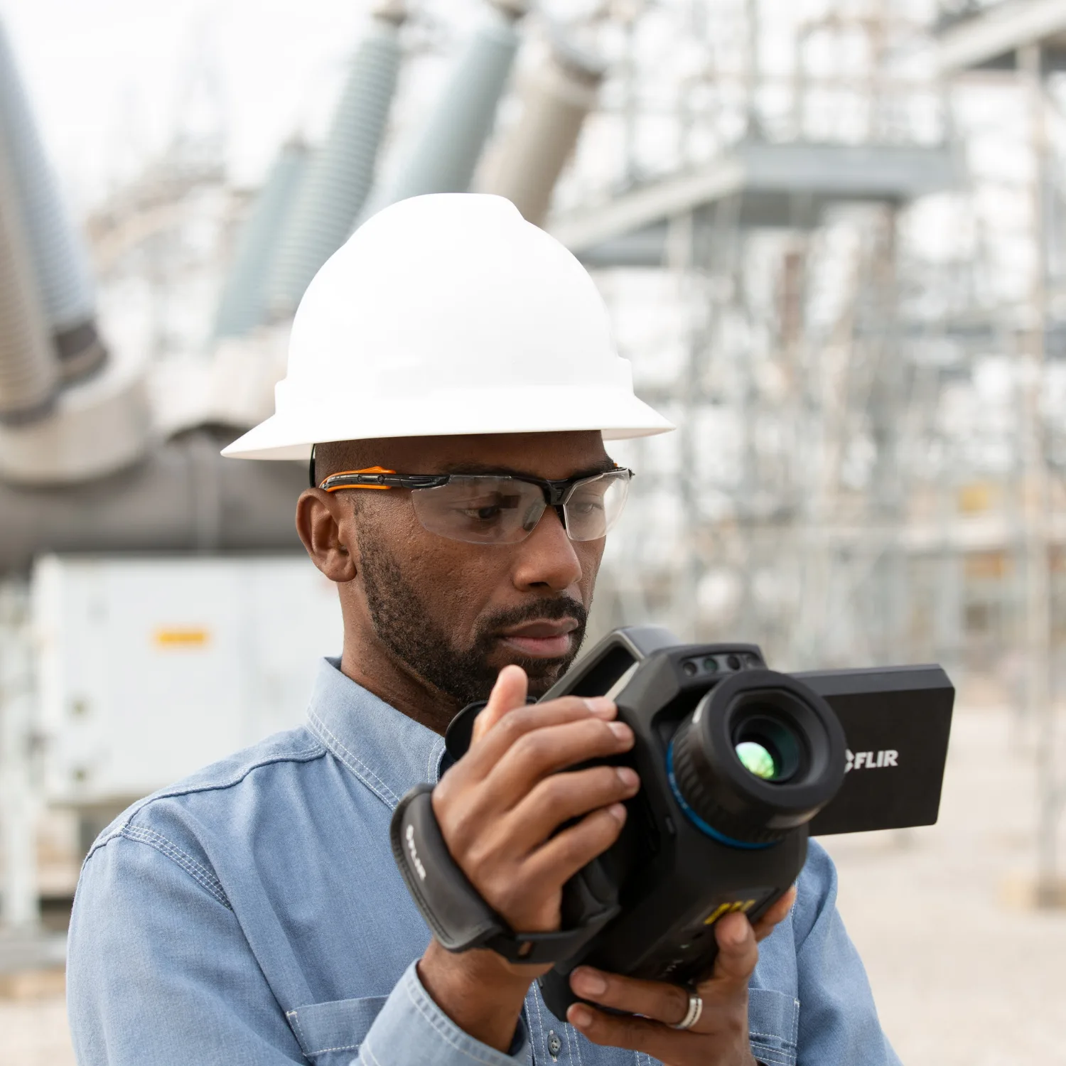 Optical Gas Leak Detection