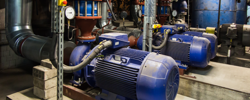 All Test Pro Power Plant Water Pump Motors Case Study Feature Image