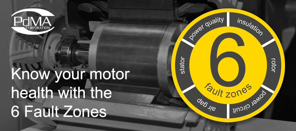 Know your motor health with the 6 Fault Zones 1 Blog PdMA Feb19 FaultZoneOverview Header