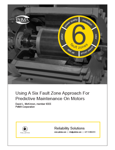 Know your motor health with the 6 Fault Zones 3 Blog PdMA Feb19 FaultZoneOverview Whitepaper